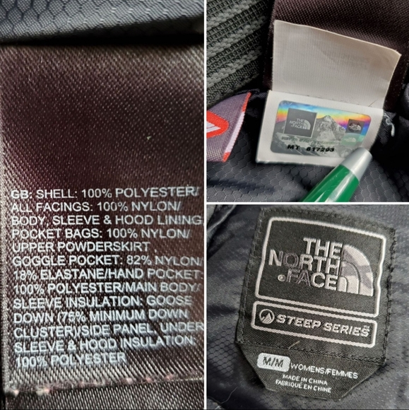 The North Face Steep Series 700 Pro Recco Down Jacket - Picture 10 of 10